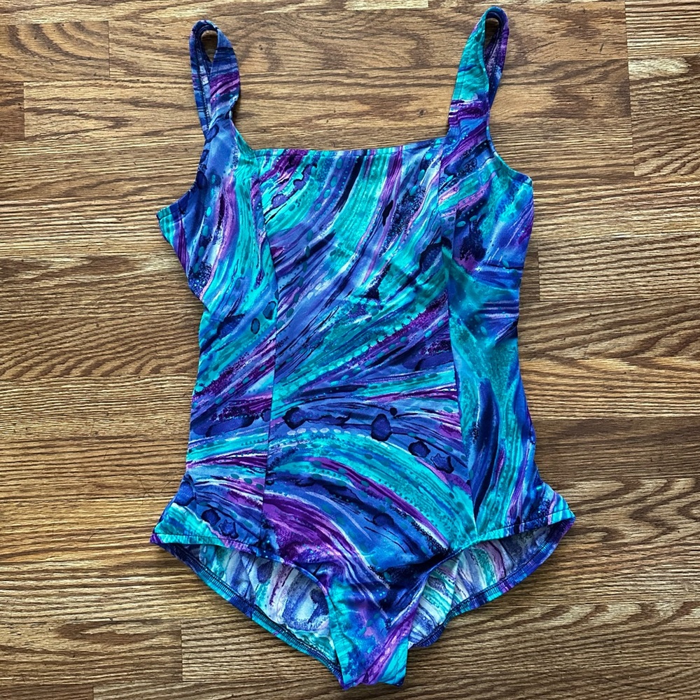 Jantzen One Piece Tank Swimsuit